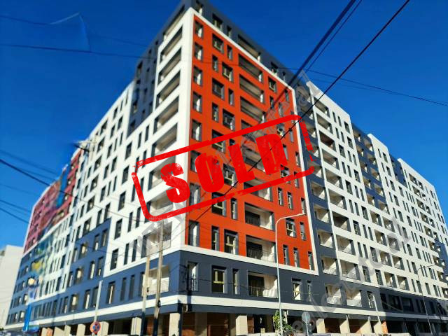 Two bedroom apartment for sale near the New Boulevard in Tirana, Albania